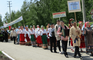 В Агидели прошел юбилейный Праздник национальных культур