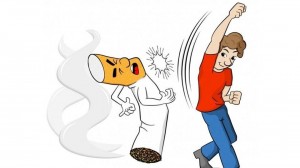 Международный день отказа от курения. Книжная выставка «Тәмәке һәм уның зарары»