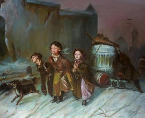 Час искусства «Жизненная правда кистью художника»