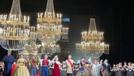 The premiere opera "Eugene Onegin" of Bashkir Opera and Ballet Theater marked the end of the theater season