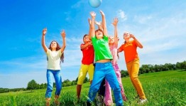 «Спортивные игры на природе»