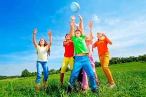 «Спортивные игры на природе»