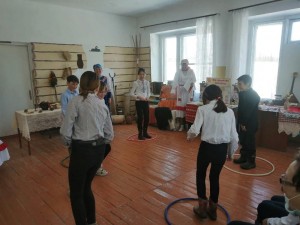 Этночас«Старинные игры чувашского народа»