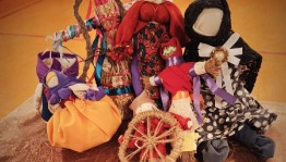 Мастер–класс «Спиридон–Солнцеворот»