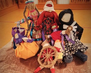 Мастер–класс «Спиридон–Солнцеворот»