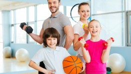 Конкурсная программа «Семейные старты»