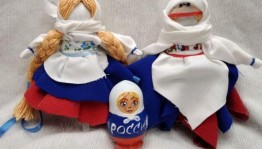 Мастер – класс по изготовлению куклы «Россияночка»