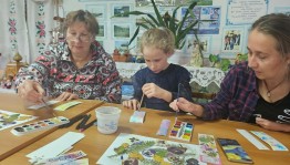 Мастер – класс «Закладка осени»