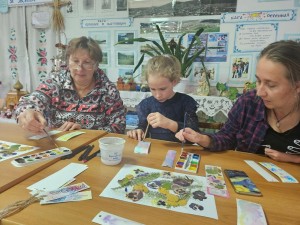 Мастер – класс «Закладка осени»