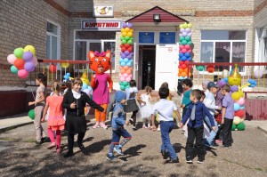 Игровая программа «Детства чудесная пора!»