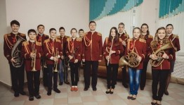 Отчетный концерт отдела духовых и ударных инструментов