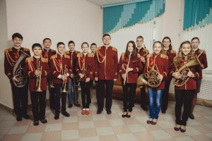 Отчетный концерт отдела духовых и ударных инструментов