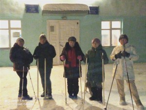 Час здоровья «Скандинавская ходьба»