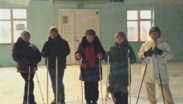 Час здоровья «Скандинавская ходьба»