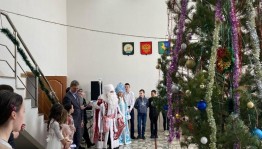 Приключение новогоднего мешка