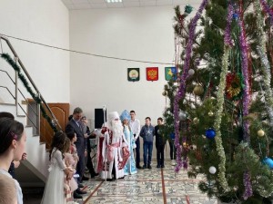 Приключение новогоднего мешка