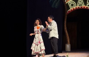 Стерлитамакский башкирский драмтеатр отпраздновал двойной юбилей: свое 35-летие и 150-летие СТД России