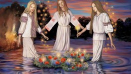 Праздник ко дню Ивана Купало «Ой, раным рано, солнце играло»