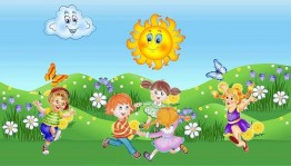 Развлекательно-игровая программа «Звонкий месяц май»