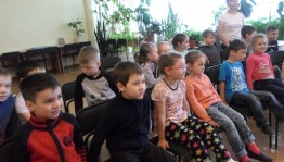 «В гостях у дедушки Иринея»