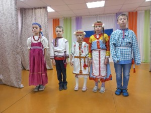 Развлекательная программа «Танцевальный калейдоскоп»