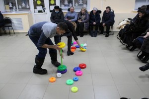 Танцевальная программа «Новогоднее настроение»