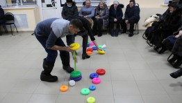 Танцевальная программа «Новогоднее настроение»