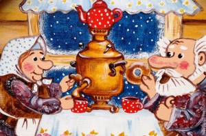 Встреча за самоваром «Музыкальная гостиная»