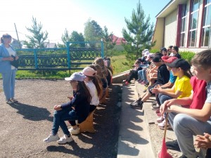 Литературная программа «Мы в гости к Пушкину спешим»