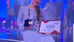 Солистка БГФ Валентина Топычканова стала обладателем Гран-при "Уфимской волны-2020"