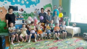 Праздник«Детство яркая планета»