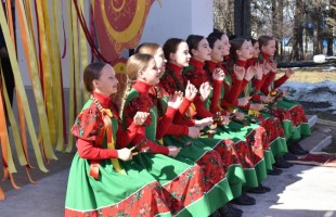 В Башкортостане День единения народов России и Беларуси отметили праздником «Гуканне вясны»