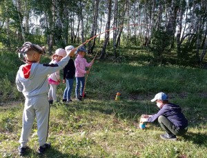 Игровая программа «Здравствуй, лето»