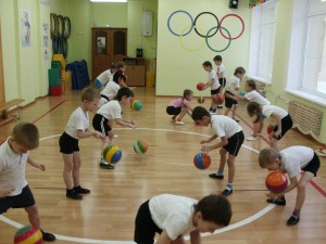 Спортивно-игровая программа «От игры к спорту!»