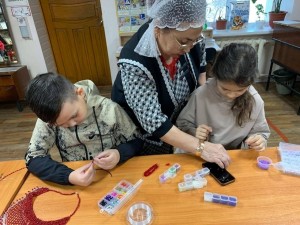 Семейная суббота «Всей семьей в библиотеку!»