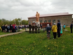 Митинг, в память односельчан, погибших в годы ВОВ «Память пылающих лет»
