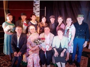 Постановка спектакля Туфана Миннуллина «Уборная»