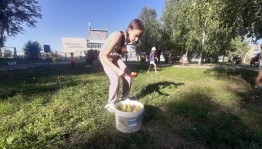 Развлекательная программа «Яблочный спас»