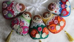 «Русская матрешка» мастер-класс