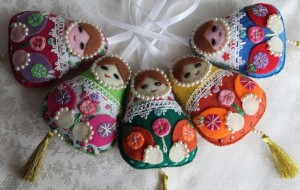 «Русская матрешка» мастер-класс