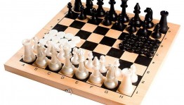 Настольные игры «шашки и шахматы»