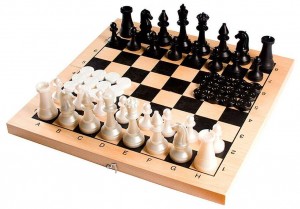 Настольные игры «шашки и шахматы»