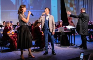 Музыка Дунаевских зазвучала в Стерлитамаке на премьере филармонии