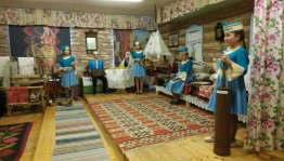 В Татарской гимназии № 65 открылся Историко-этнографический музей «Мирас»