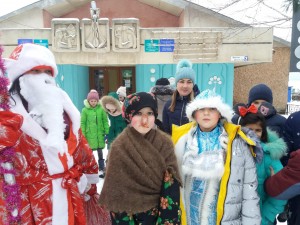 Открытие елки «Спешите верить в чудеса»