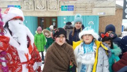 Открытие елки «Спешите верить в чудеса»