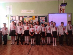 «Мы в ответе за природу» час экологии