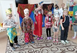 Конкурсно – игровая программа «В сказку добрую зовем»
