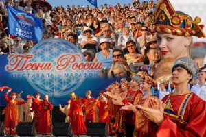 «Сердце Евразии-2019» откроется фестивалем-марафоном Надежды Бабкиной «Песни России»