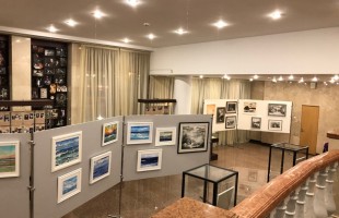 An exhibition of Yekaterina Somova opened in the Russian Dramatic Theater